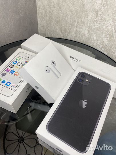 Коробки от iPhone
