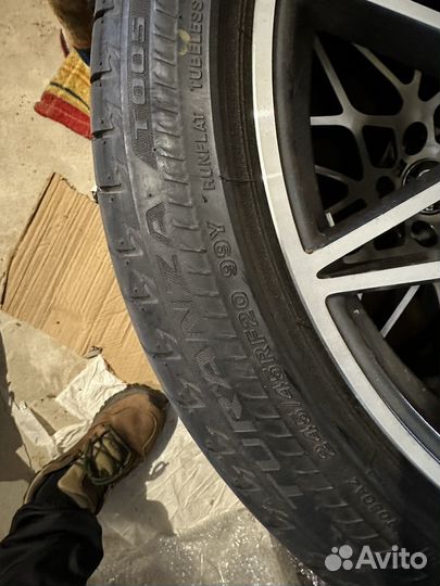 Колеса летние на бмв