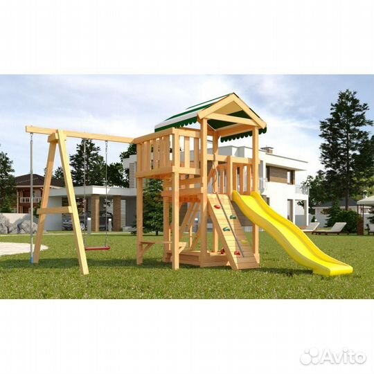 Детская площадка Савушка Мастер 1