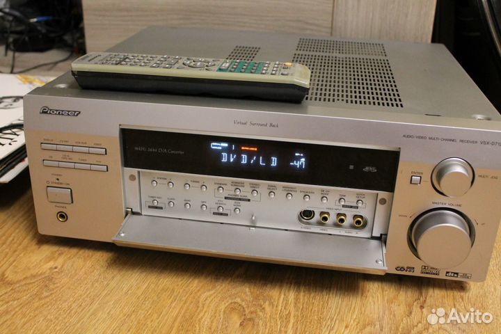 Pioneer A-201,VSX-d712-S