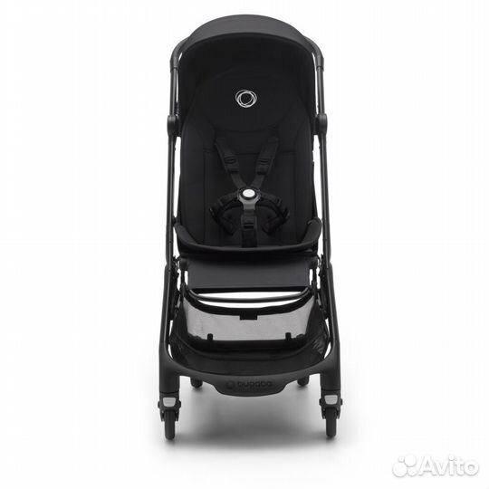 Коляска Bugaboo Butterfly Black/Midnight Black