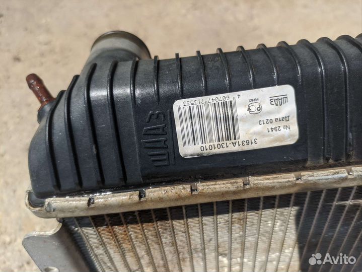 Радиатор на УАЗ