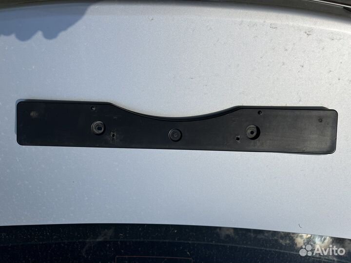 Рамка под номер toyota