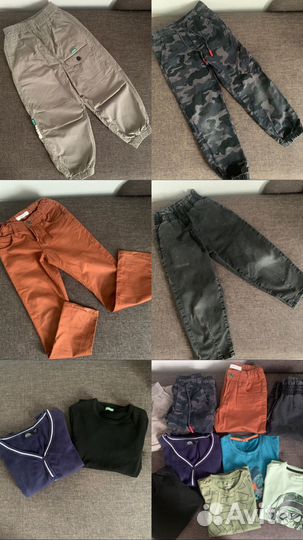 Пакет вещей на мальчика 6-8 лет