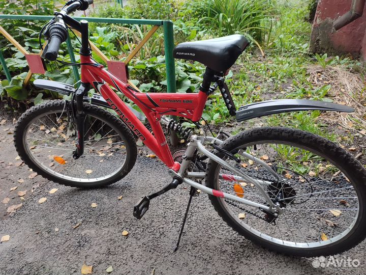 Горный велосипед