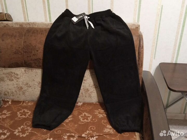 Брюки вельветовые новые женские
