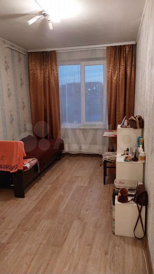 Комната 10 м² в 2-к., 9/9 эт.