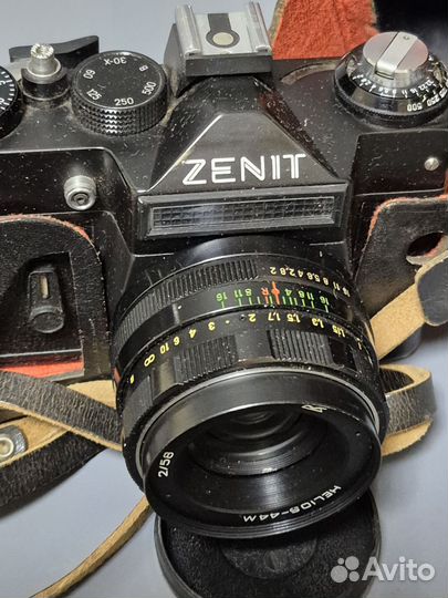 Фотоаппарат Зенит 11. Работоспособность