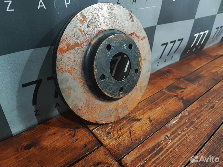 Диск тормозной Nissan Teana 1 (J31) Новый Оригинал