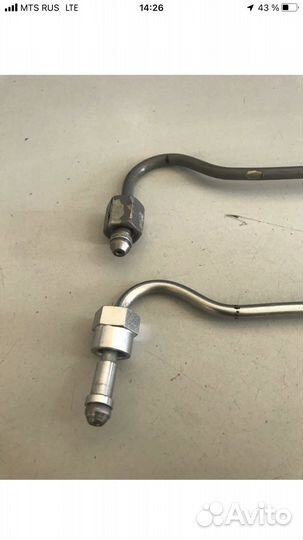 Трубки тнвд на иномарки