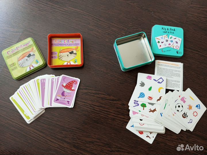 Настольные игры и пазлы