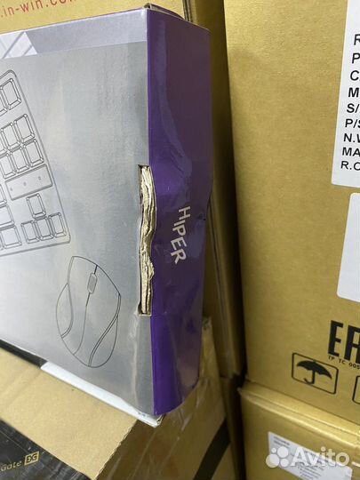 Клавиатура и мышь комплект