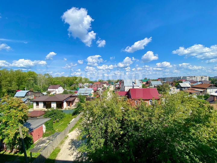 3-к. квартира, 59,5 м², 4/5 эт.