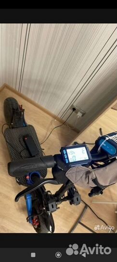 Самокат взрослый бу