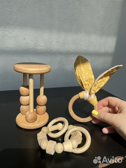 Детские игрушки до года