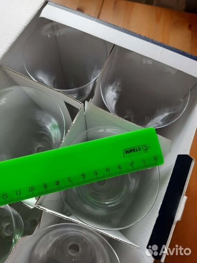 Бокалы для вина богемия