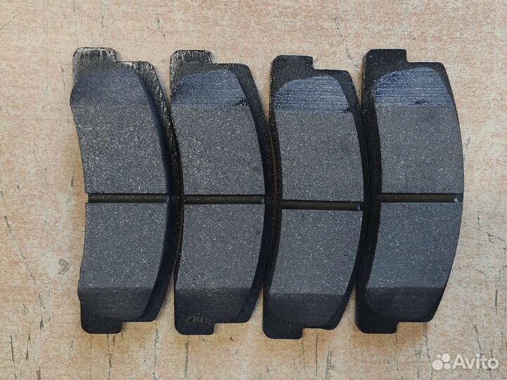 Колодки тормозные передние ваз 2121 Нива