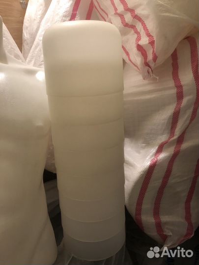 Манекены, головы, ноги