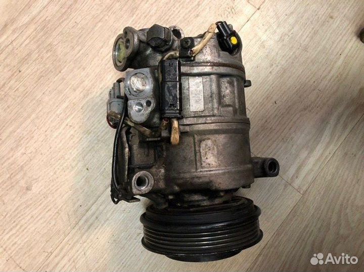 Компрессор кондиционера Mercedes A -Class W176