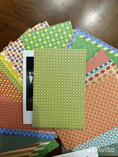 Рамки-наклейки и стикеры для instax mini