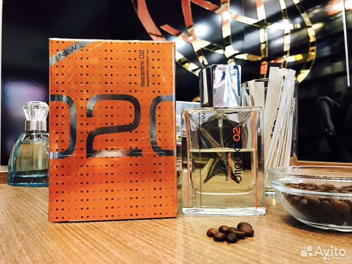 Духи унисекс Molecules Escentric 02 Молекула