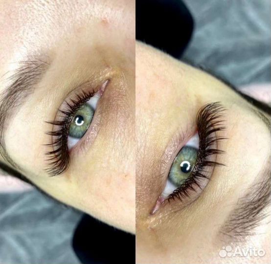 Наращивание ресниц