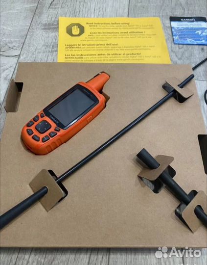 Навигатор Garmin Alpha 50 с ошейником T5