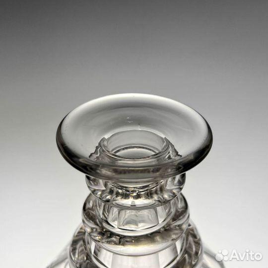 Графин Mushroom. Англия, стекло, 1820-1840 гг