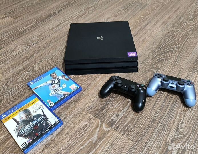 Sony playstation 4 PS4 pro 1tb 7208