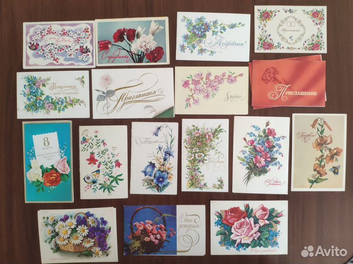 Открытки СССР