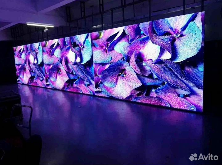 Светодиодный экран / Уличные, рекламные экраны