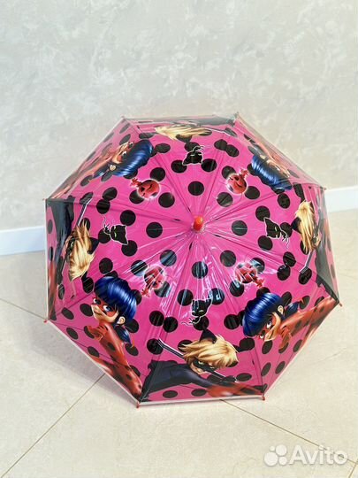 Новый Зонт Детский Леди Баг