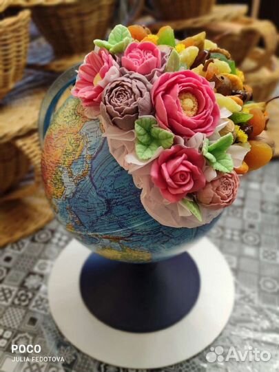 Съедобные букеты, шоколад ручной работы, учителю