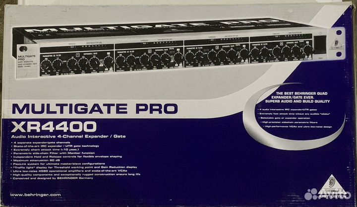 Экспандер Behringer Multigate PRO XR-4400