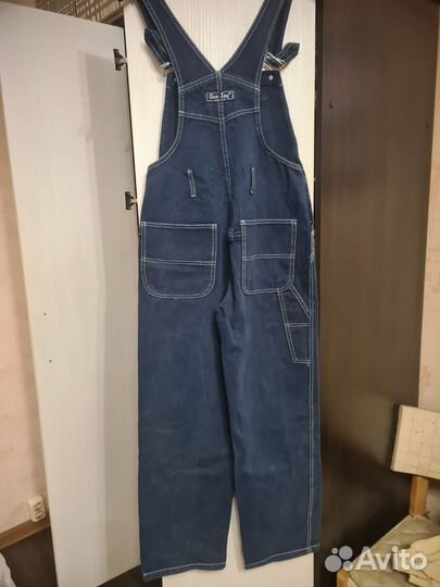 Джинсовый комбинезон женский 42 44