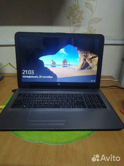 Отличный ноутбук HP для учебы, работы