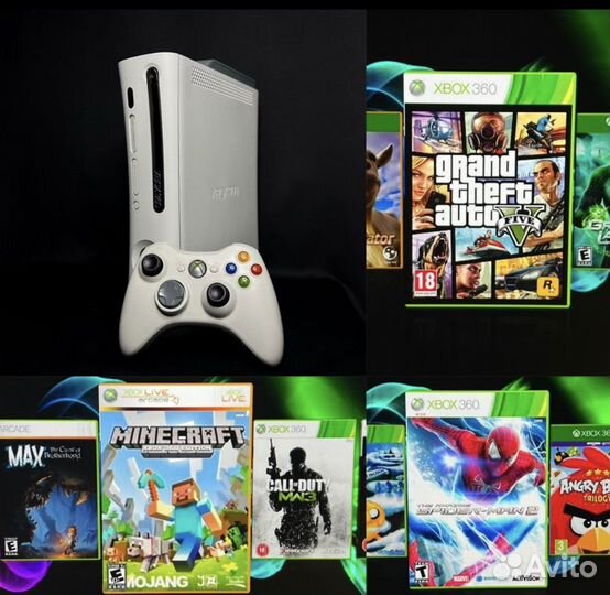 Xbox 360fat freeboot