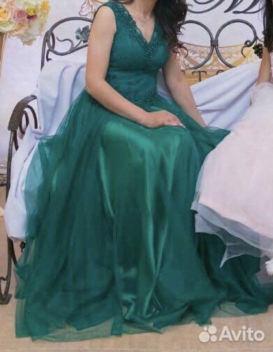 Вечернее платье