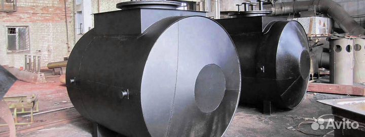 Резервуар. Бочка горизонтальная 25м3