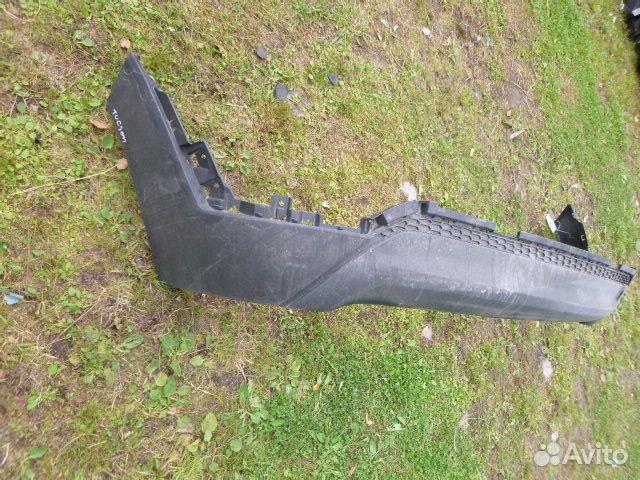 Накладка заднего бампера hyundai tucson tucson 2015