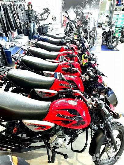 Мотоцикл Bajaj Boxer BM 150X disk