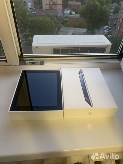 Apple iPad 4 wi fi cellular 16 gb