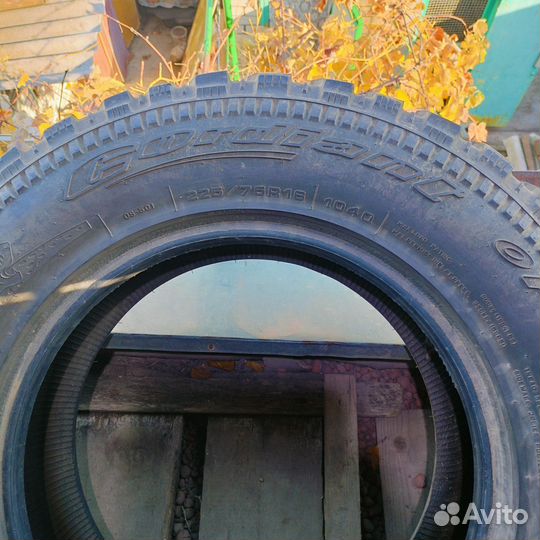 Cordiant 4x4 225/75 R16