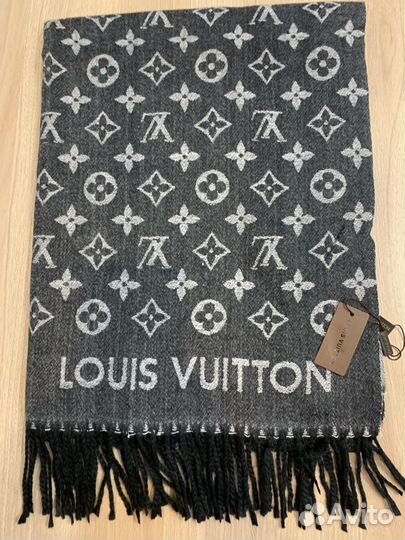 Палантин louis vuitton