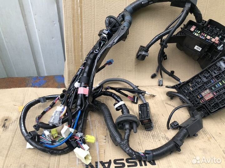 Проводка подкапотная Lexus NX