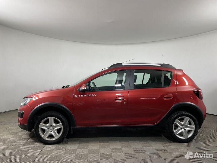 Renault Sandero 1.6 AMT, 2015, 107 000 км