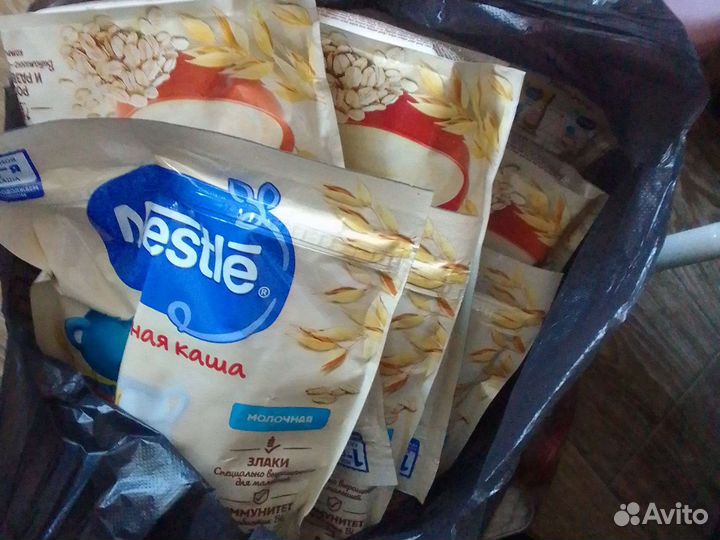 Каша Nestle