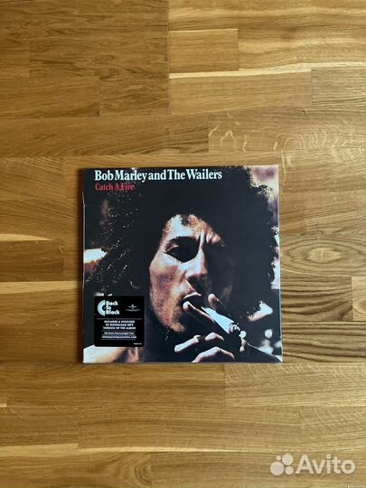 Винил Bob Marley And The Wailers – Catch A Fire LP