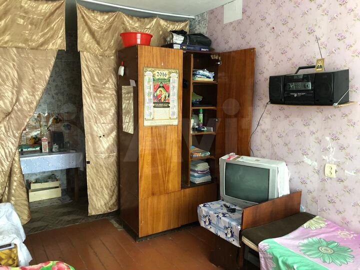 Комната 18 м² в 1-к., 4/5 эт.