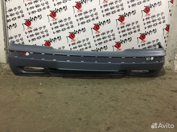 Бампер передний Skoda Octavia 2